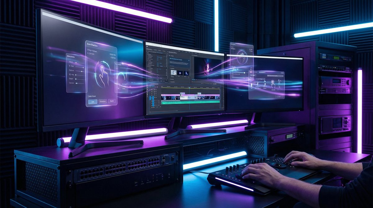 国产 AI智能创作工具界面