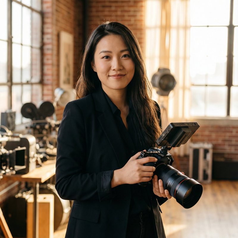 国产摄影总监林摄影师